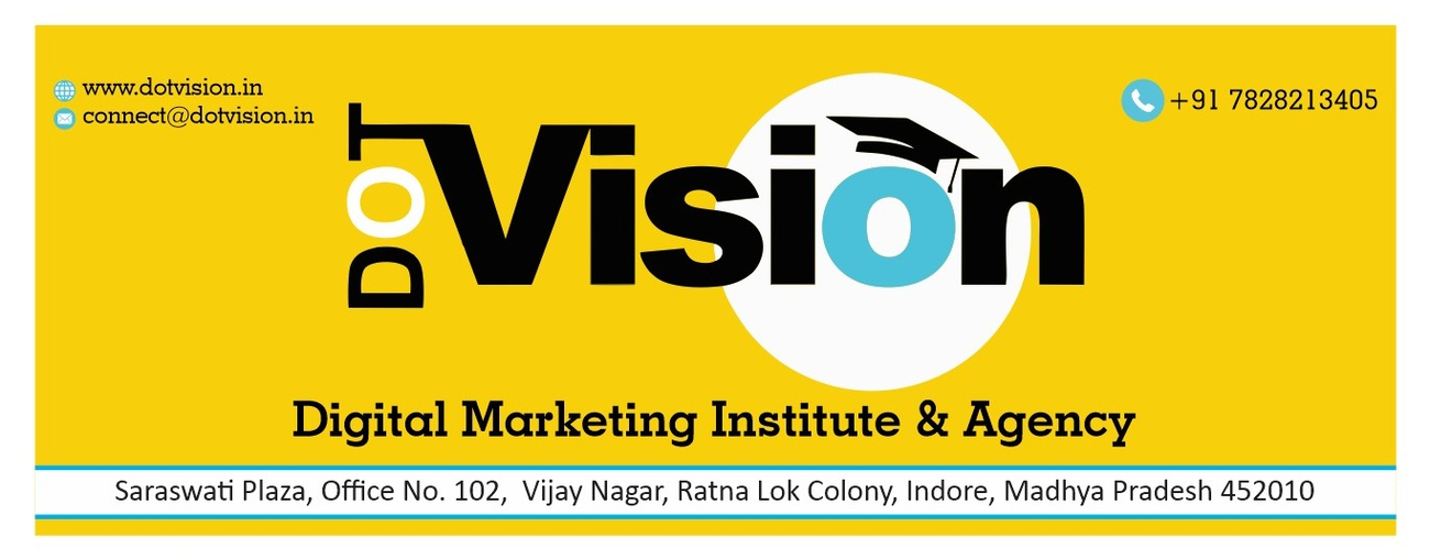 Cover photo of DotVision - Digital Marketing Course In Indore